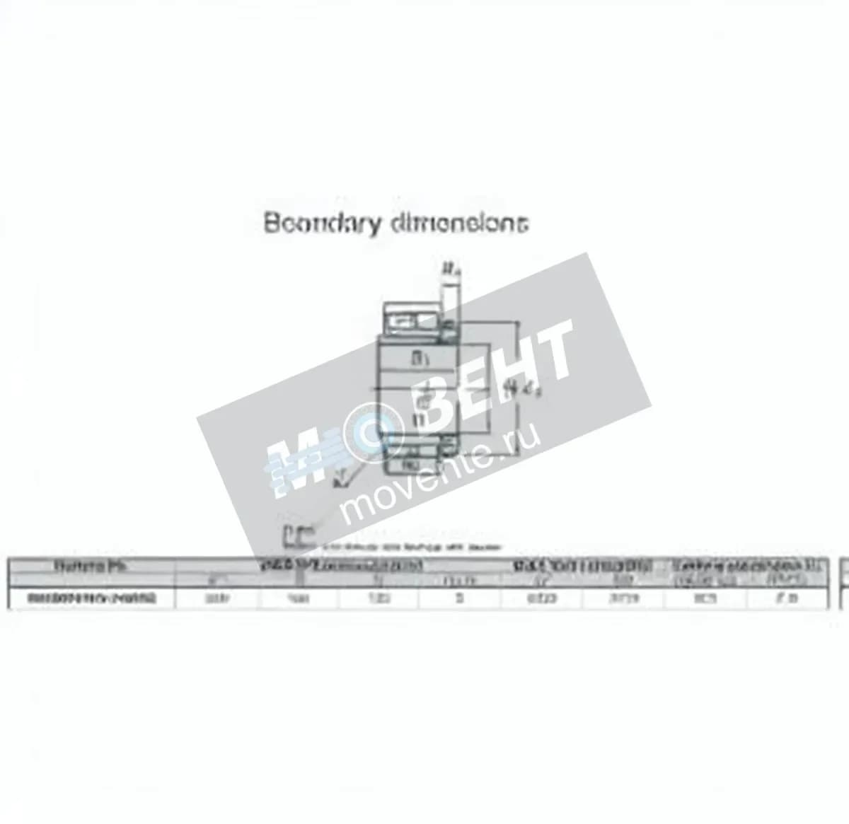 JTEKT 23068RHAK-H3068-JTEKT - Image 1