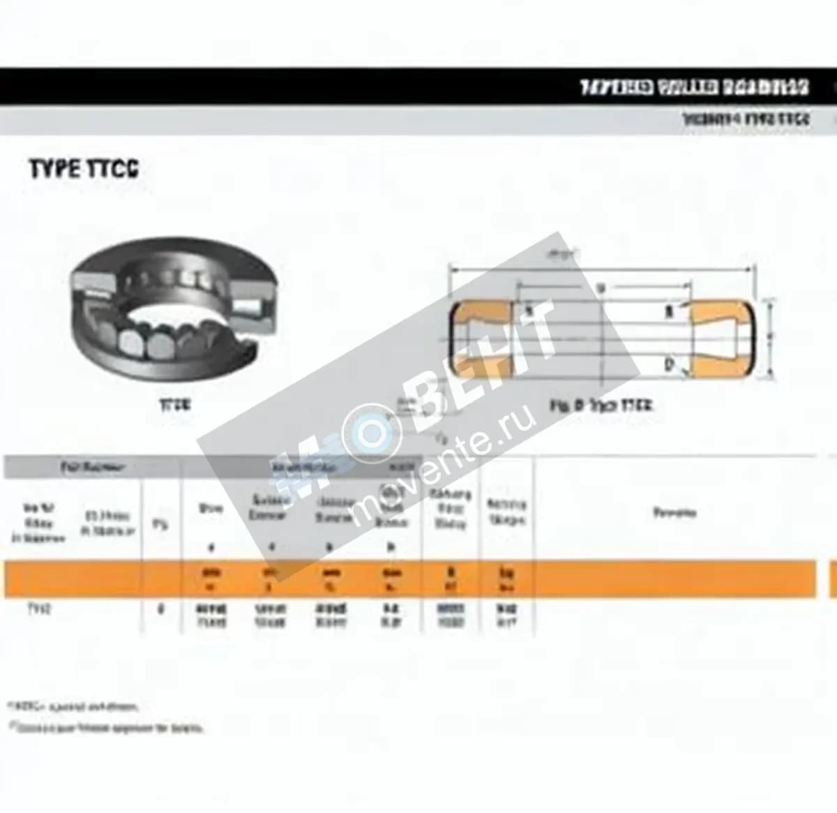 TIMKEN T152-TIMKEN - Image 1