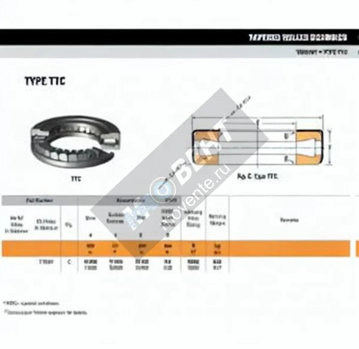TIMKEN T163W-TIMKEN - Image 1
