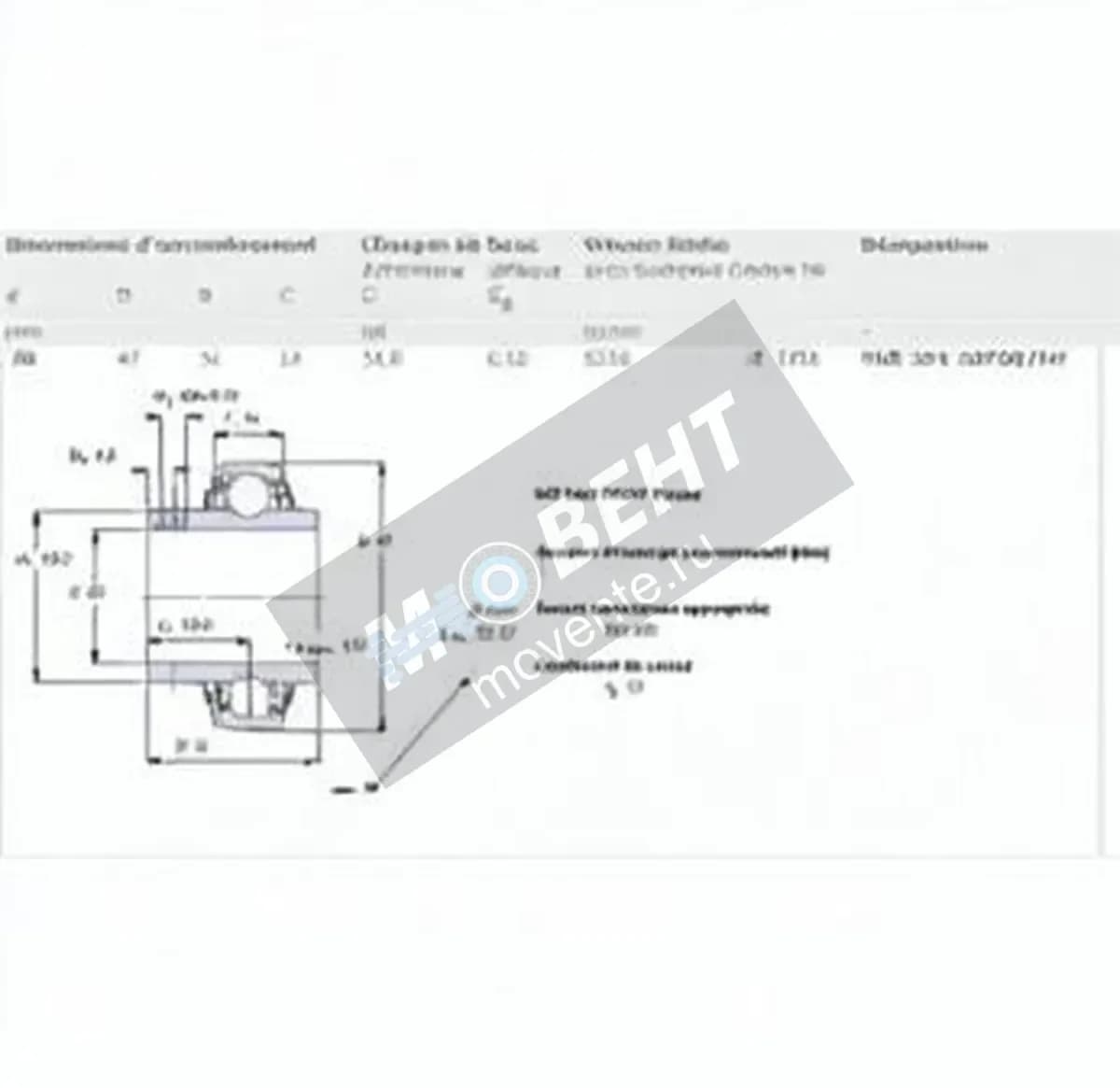 SKF YAR204-2RFGR-HV-SKF - Image 1