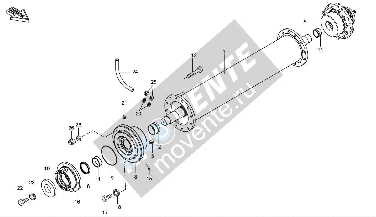 F20018773 подшипник Kleemann - Image 1
