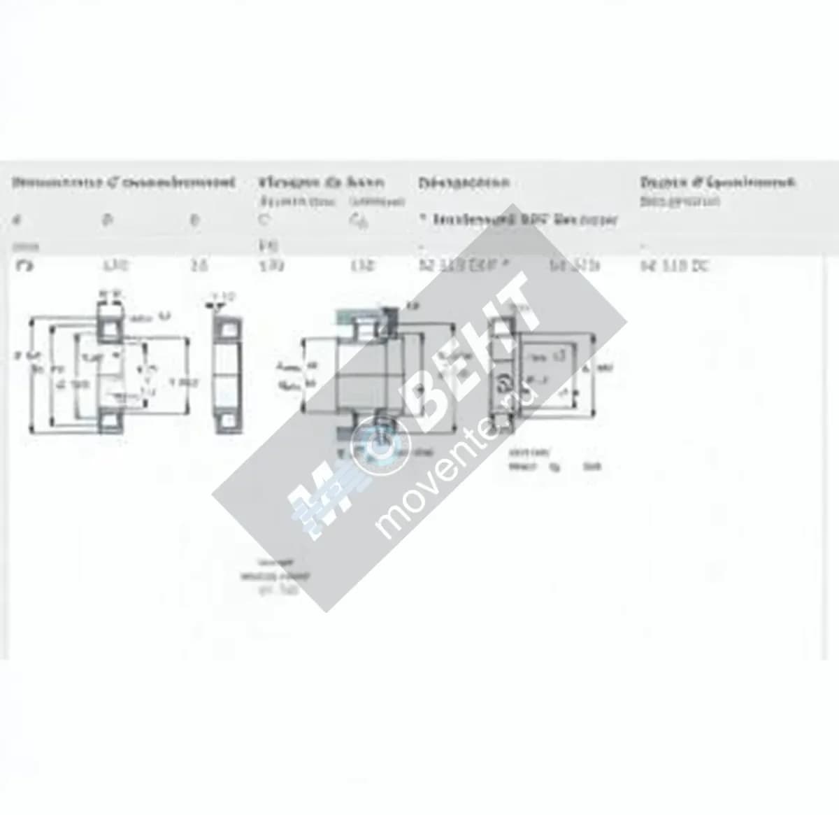 SKF NJ215-ECP-SKF - Image 1
