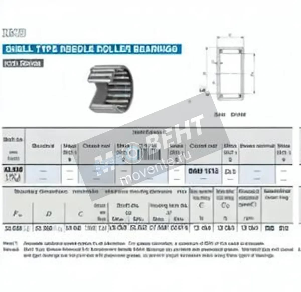 IKO BAM1312-IKO - Image 1