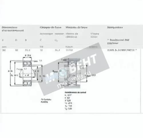 SKF 3305-A-2ZTN9-MT33-SKF - Image 1