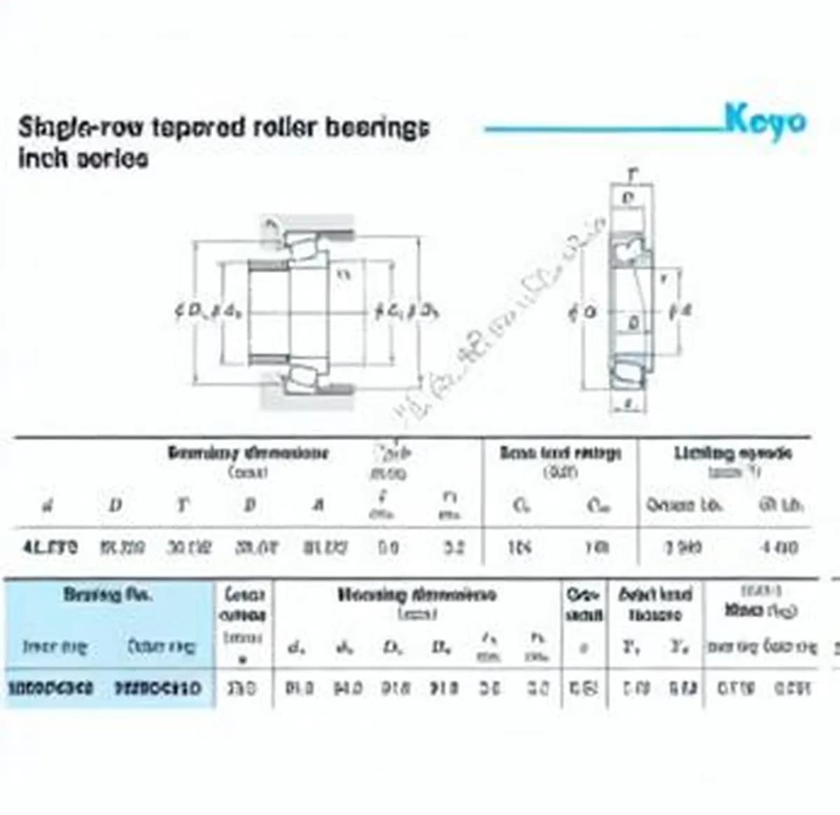 JTEKT HM804840-HM804810-JTEKT - Image 1