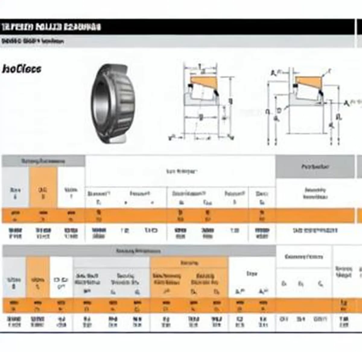 TIMKEN XUB-30216-YFA30216-TIMKEN - Image 1