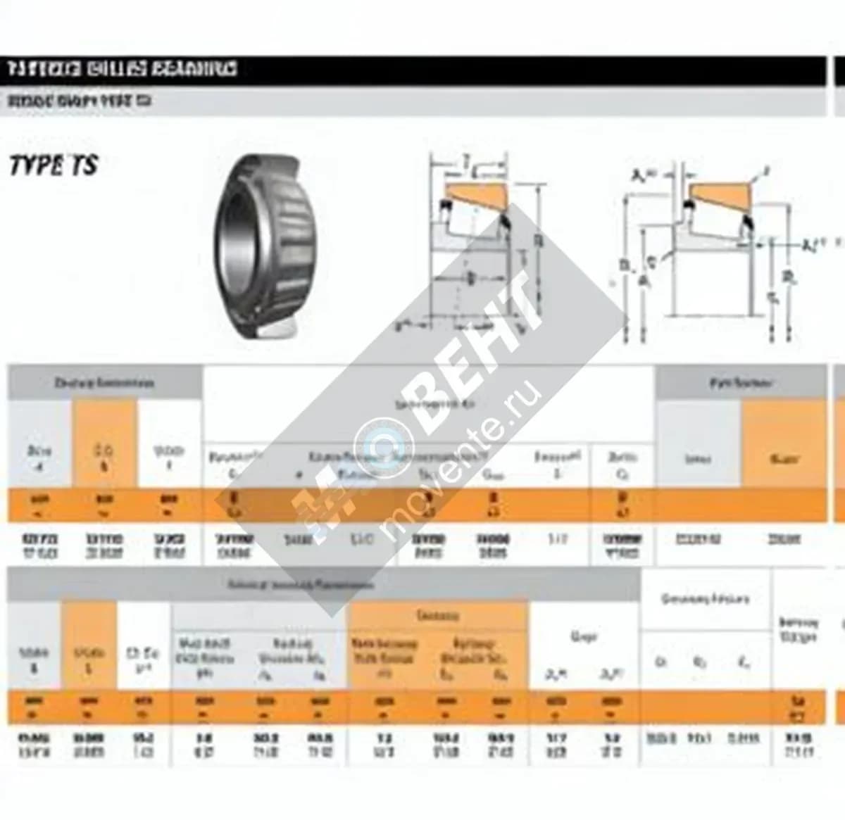 TIMKEN EE285162-285226-TIMKEN - Image 1