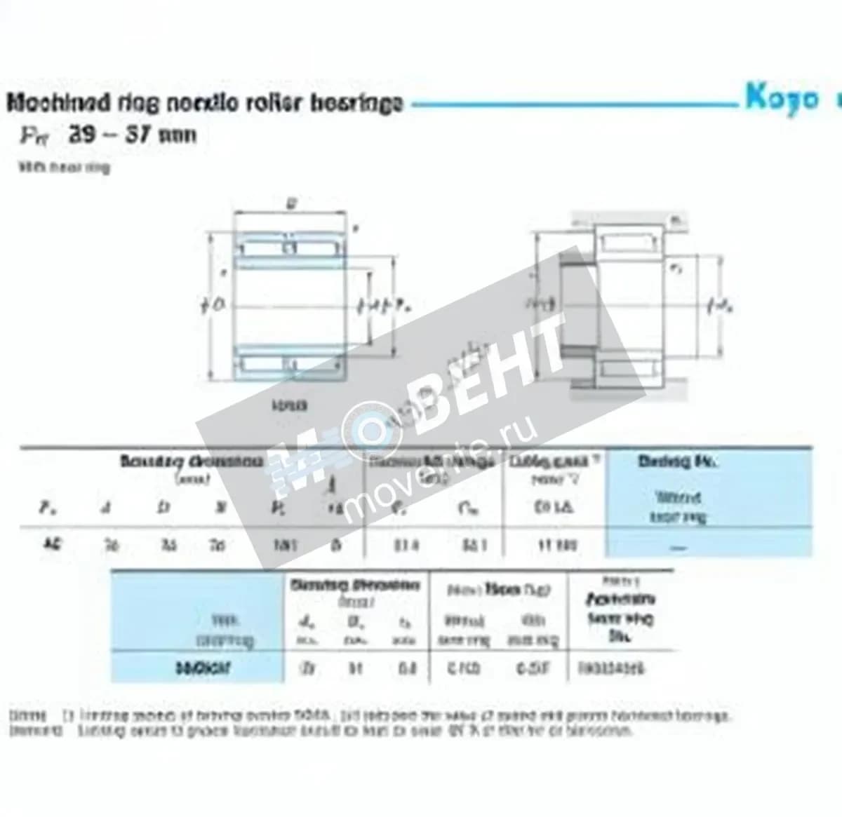 JTEKT NA6907-JTEKT - Image 1