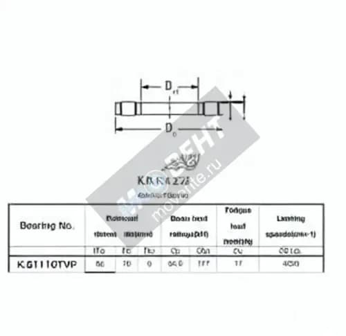 JTEKT K.81110TVP-JTEKT - Image 1