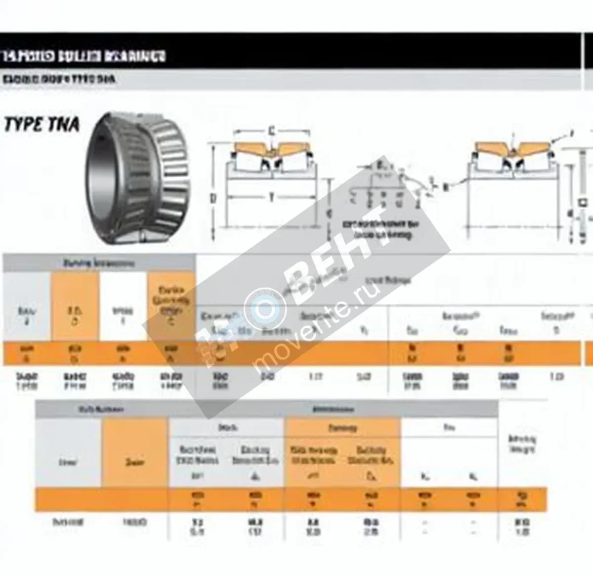 TIMKEN NA14138-14276D-TIMKEN - Image 1