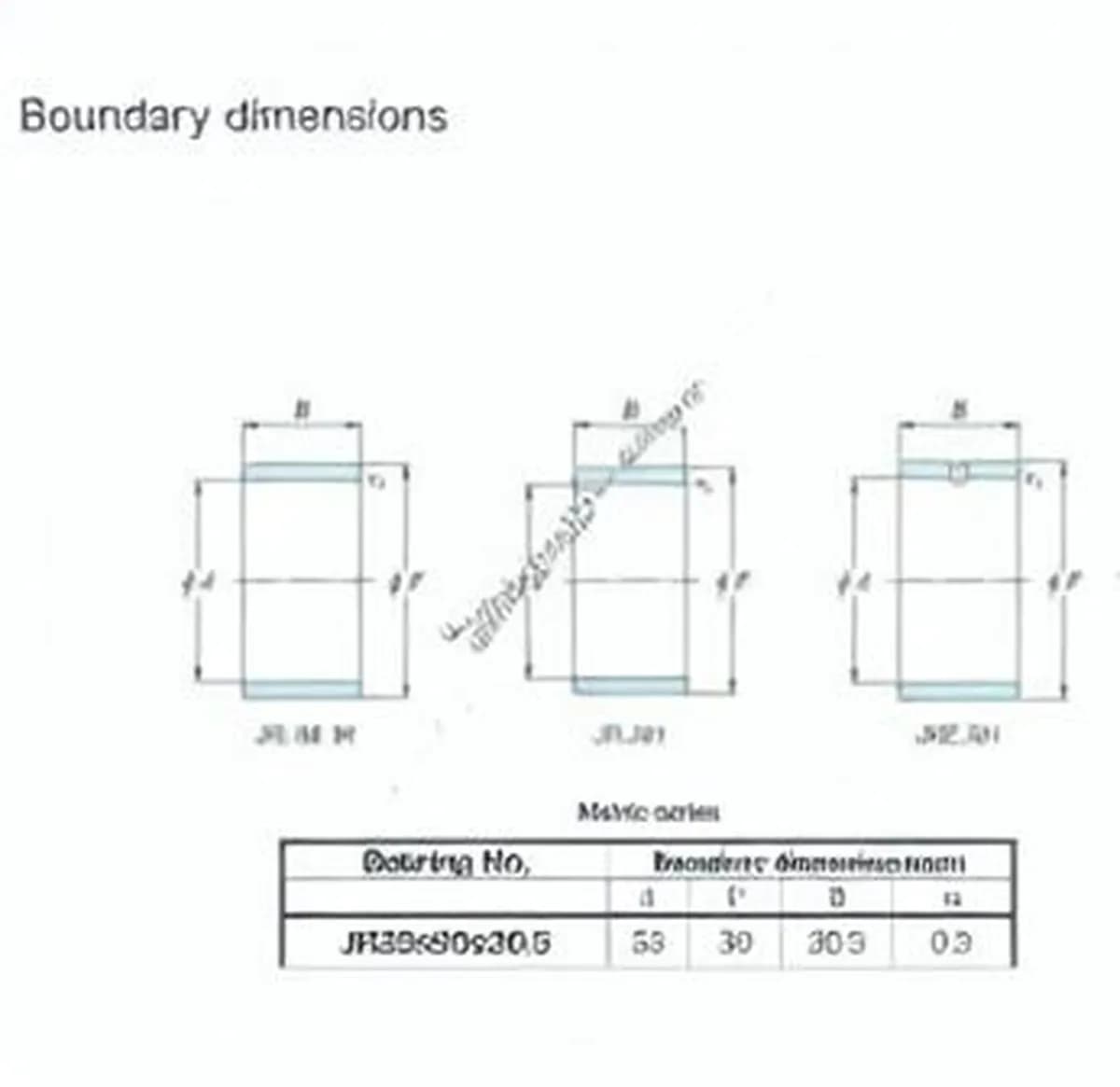 JTEKT JR25X30X20.50-JTEKT - Image 1