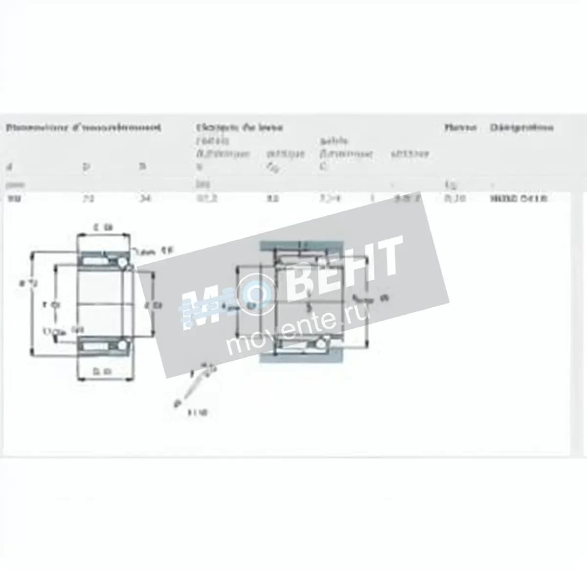 SKF NKIB5910-SKF - Image 1