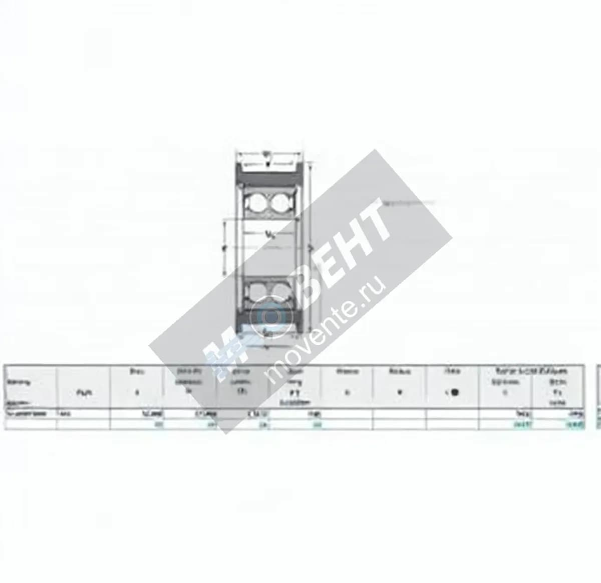 NTN CG-5206-SSE-NTN - Image 1