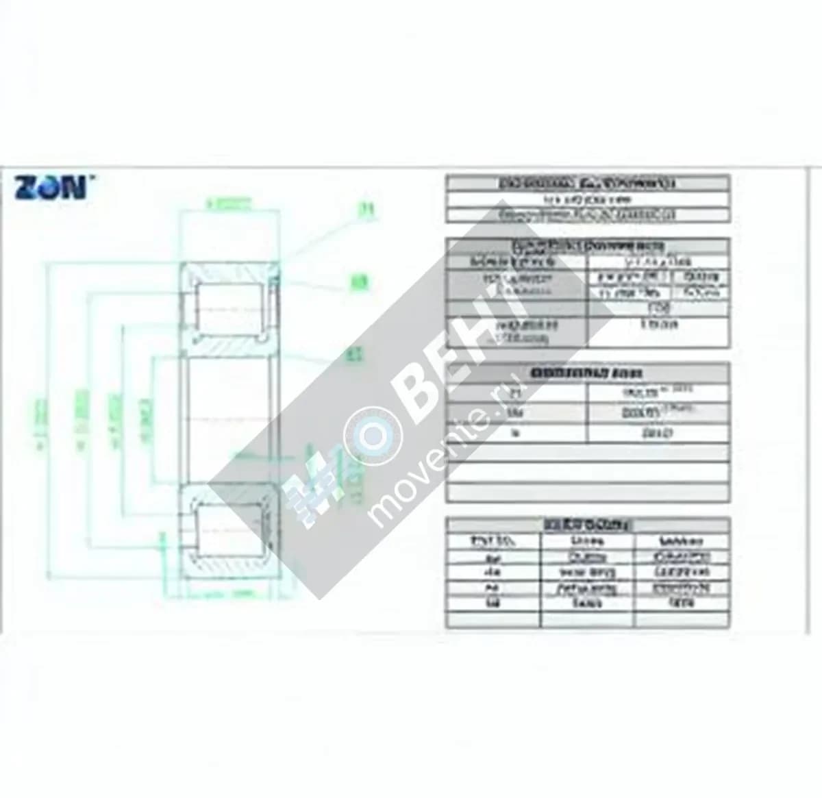 ZEN NCF3030-V-C3-ZEN - Image 1