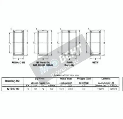 JTEKT NK1616-JTEKT - Image 1