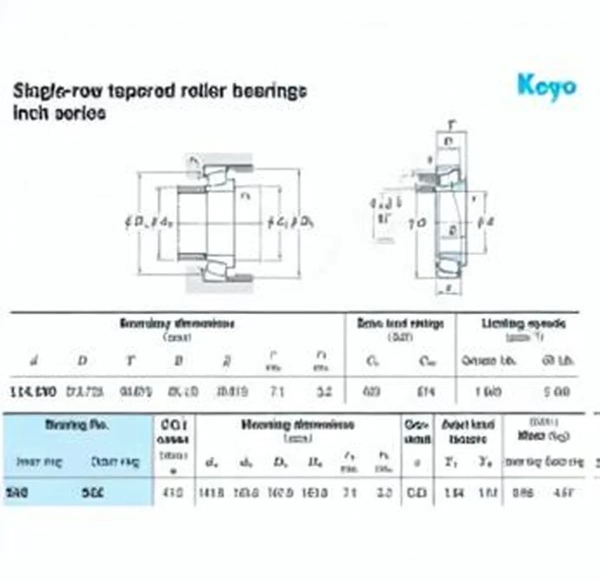 JTEKT 938-932-JTEKT - Image 1
