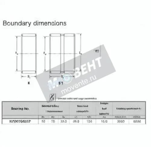 JTEKT K70-78-25-F-JTEKT - Image 1