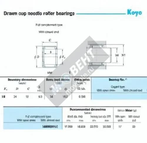 JTEKT 18MM2412-JTEKT - Image 1