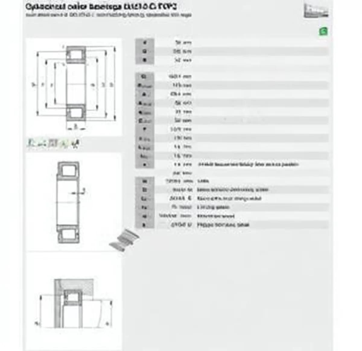 FAG NJ214-E-XL-TVP2-C3-FAG - Image 1
