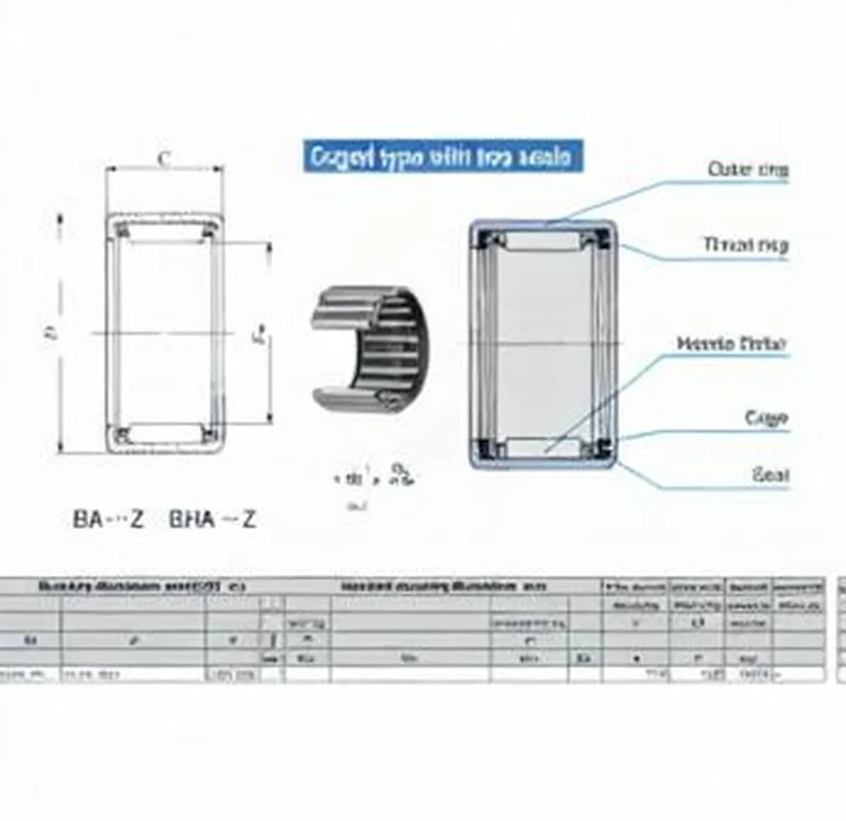 IKO BA44-IKO - Image 1