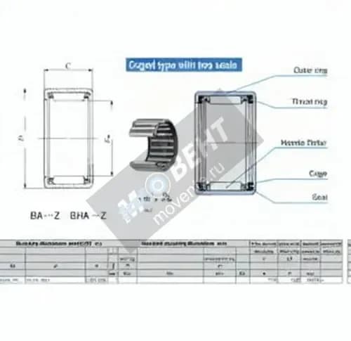 IKO BA44-IKO - Image 1