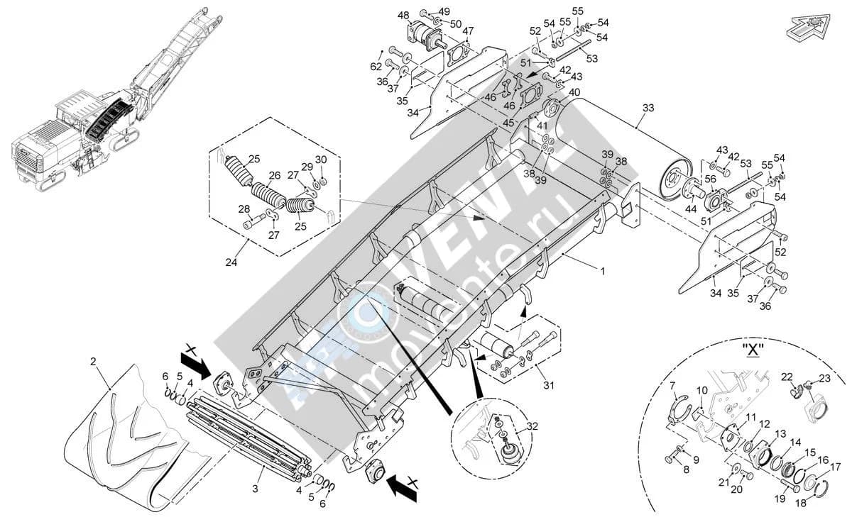 2127485 подшипник Wirtgen - Image 1