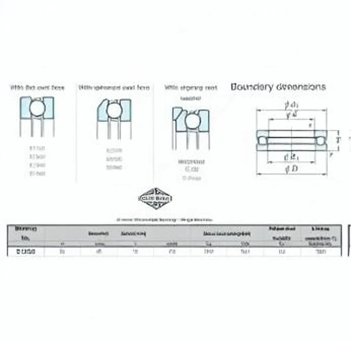 JTEKT 51205-JTEKT - Image 1