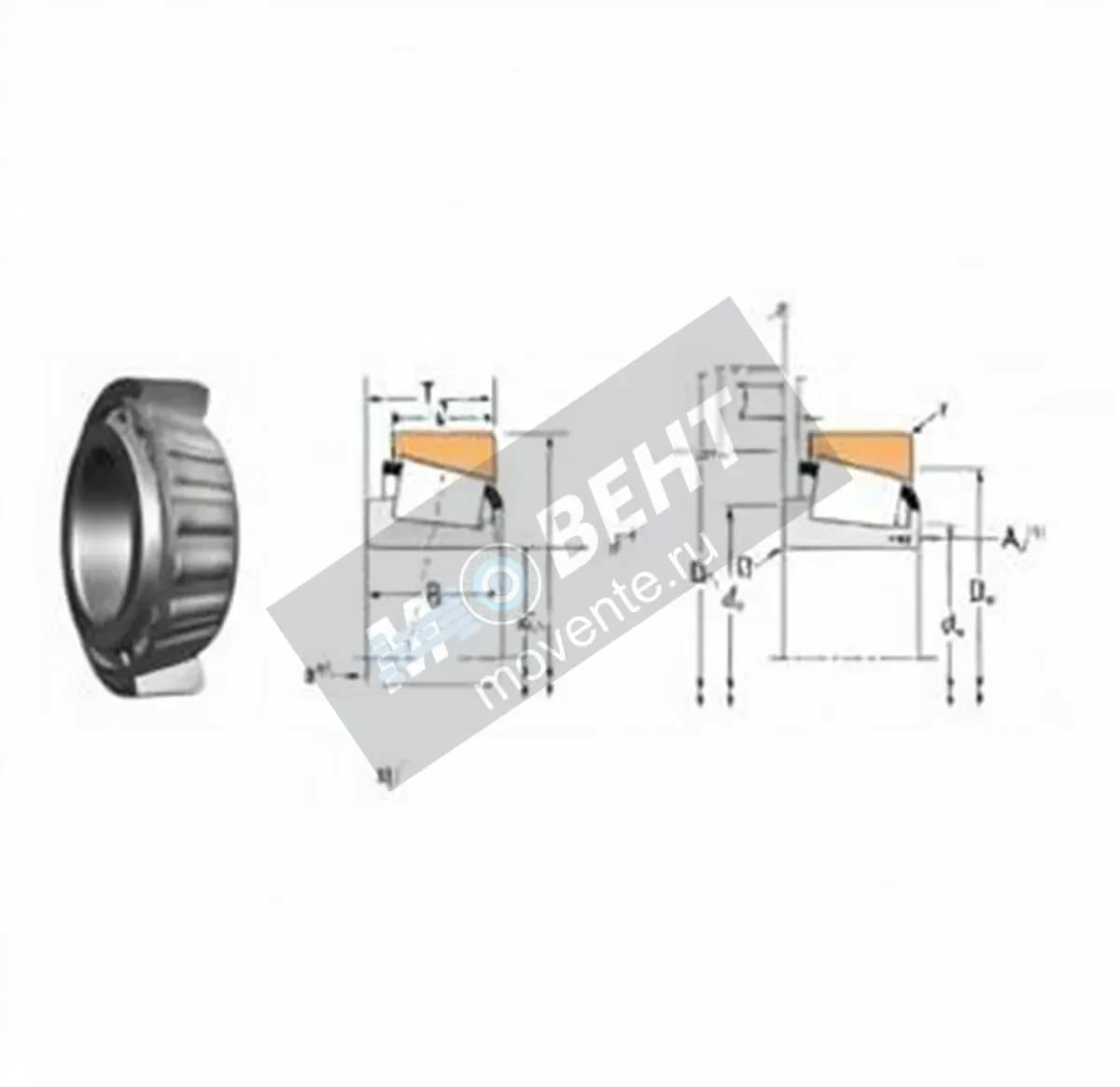 NTN 14116-14274-NTN - Image 1