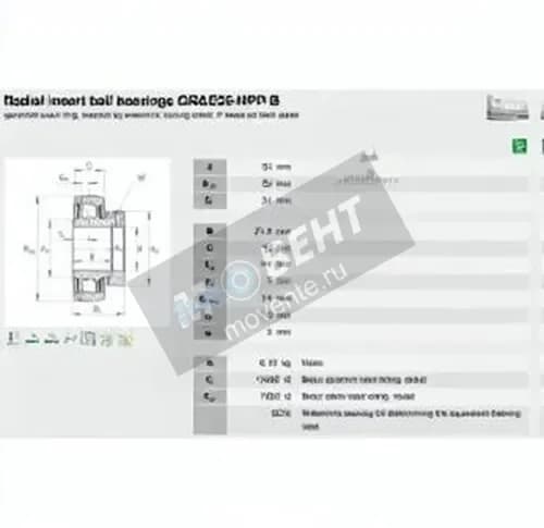 INA GRAE25-XL-NPP-B-INA - Image 1