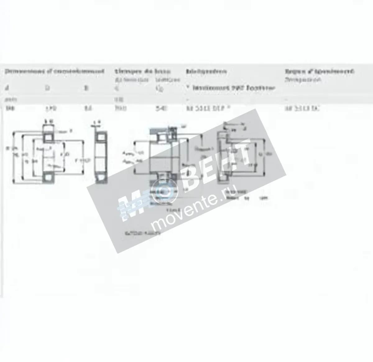 SKF NJ2318-ECP-SKF - Image 1