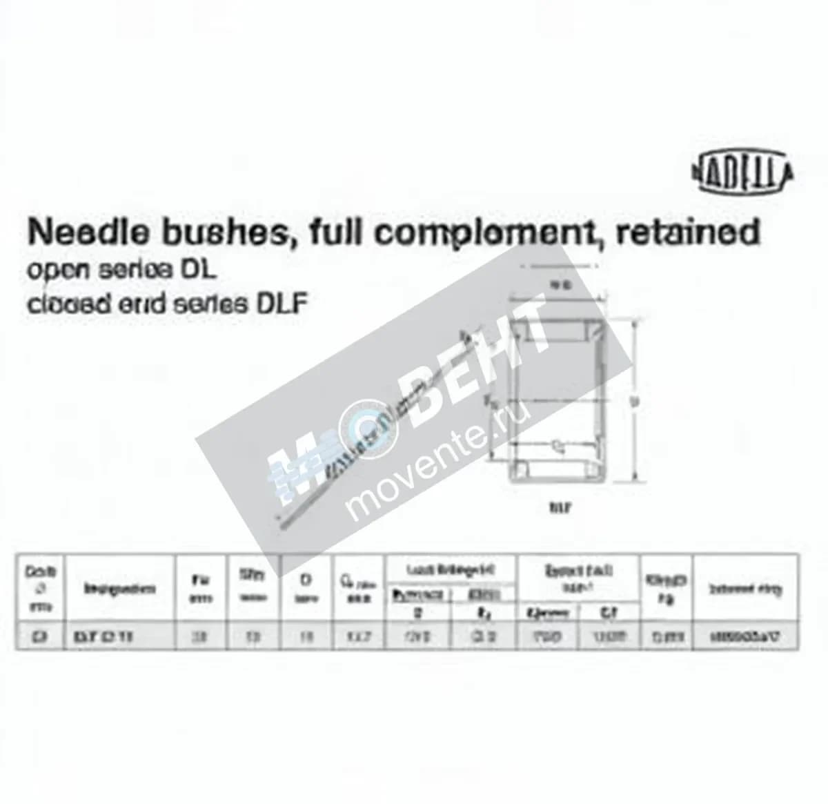 NADELLA DLF2516-NADELLA - Image 1