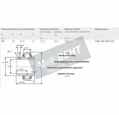 SKF YAR210-2RF-HV-SKF - Image 1
