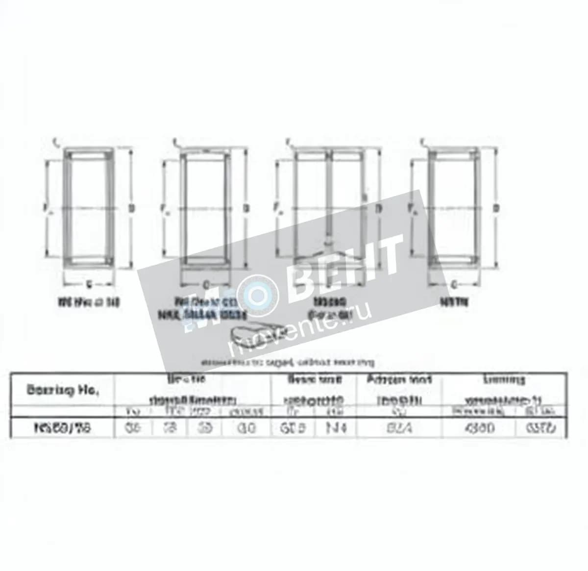 JTEKT NK6535-JTEKT - Image 1