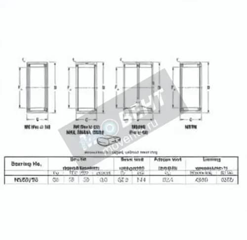 JTEKT NK6535-JTEKT - Image 1