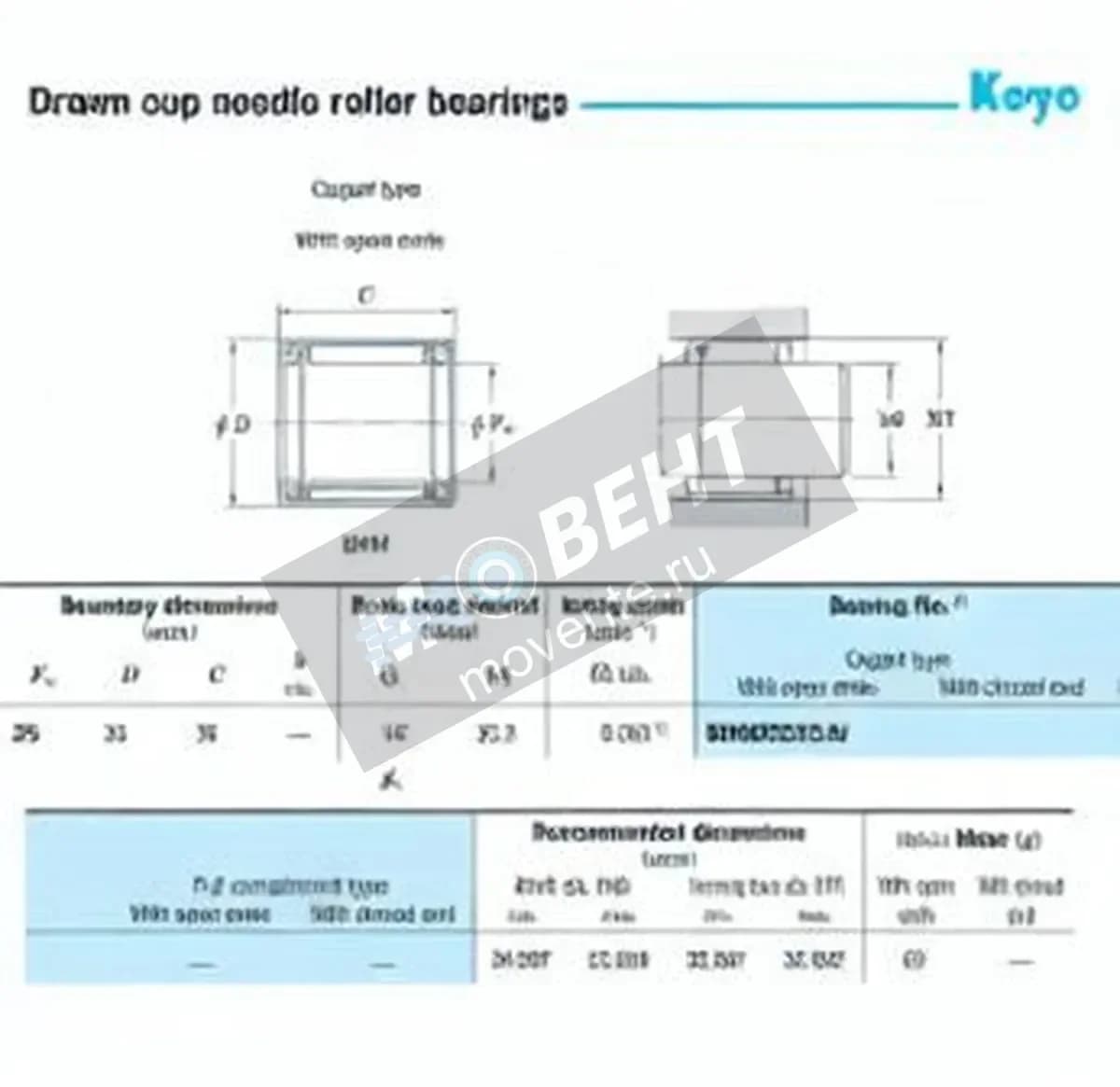 JTEKT BHKM2535JU-JTEKT - Image 1