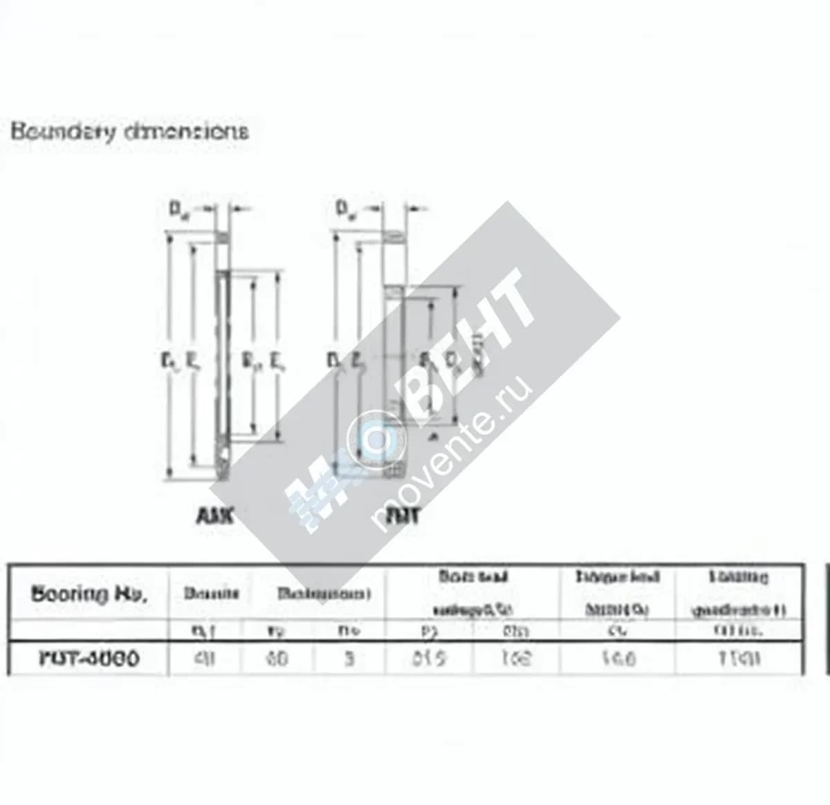 JTEKT FNT-4060-JTEKT - Image 1