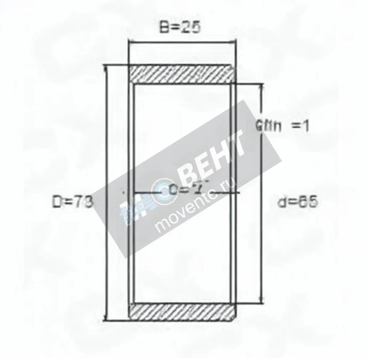 GEN IR65-73-25 - Image 1