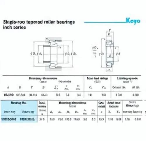 JTEKT HM212046-HM212011-JTEKT - Image 1