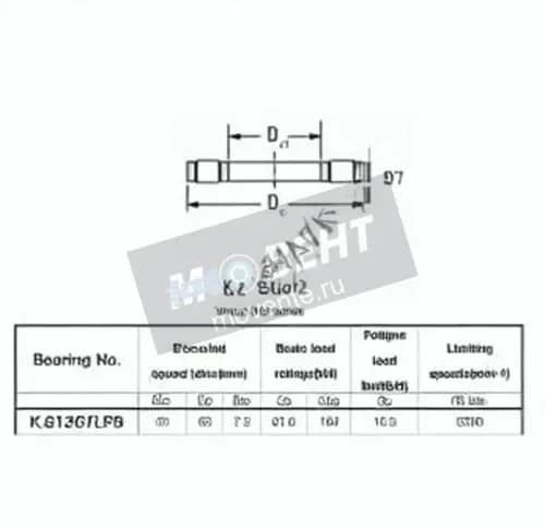 JTEKT K.81207LPB-JTEKT - Image 1