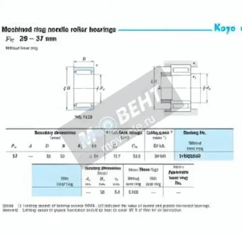 JTEKT 17NQ2520-JTEKT - Image 1