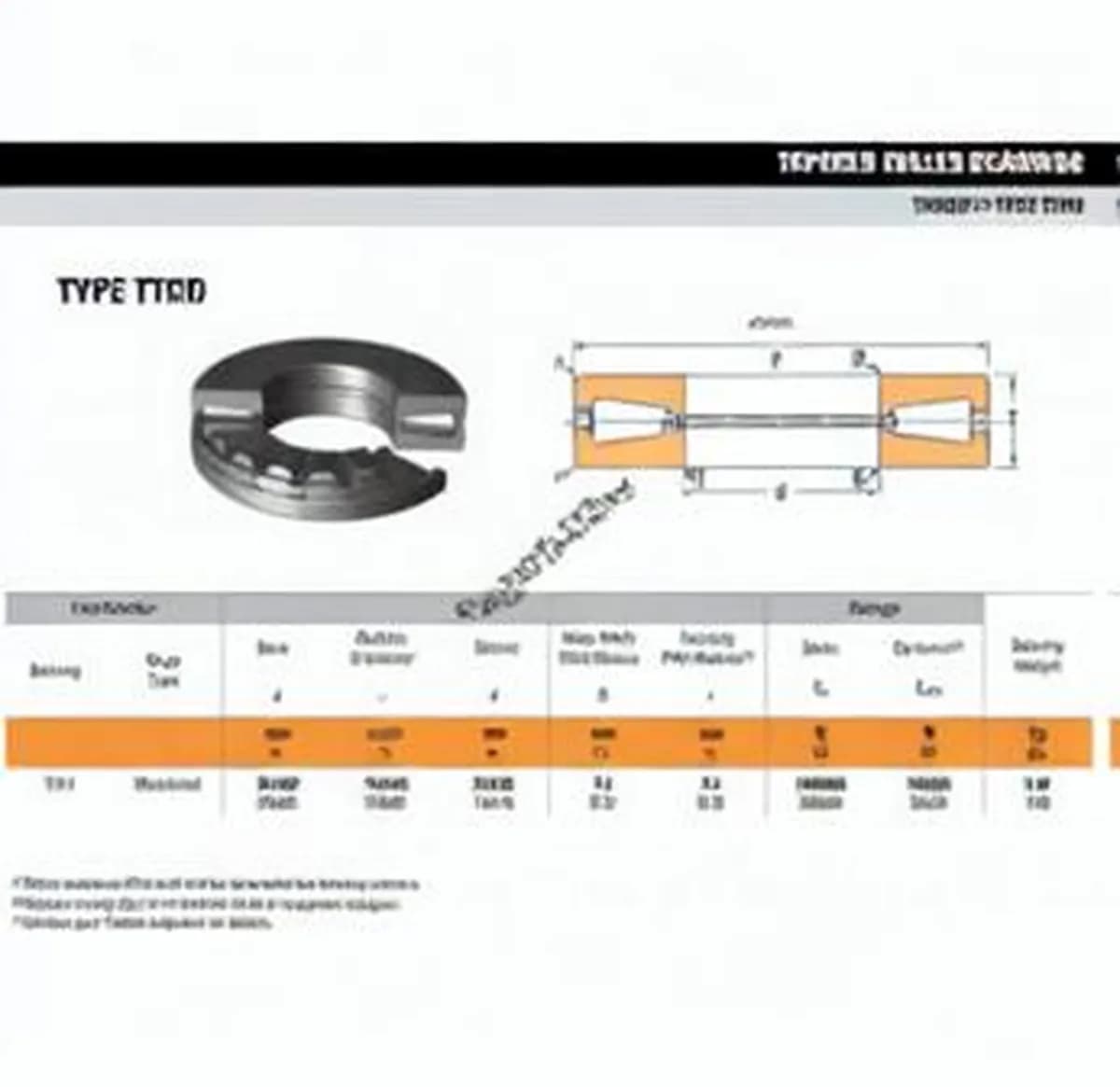 TIMKEN T311-TIMKEN - Image 1