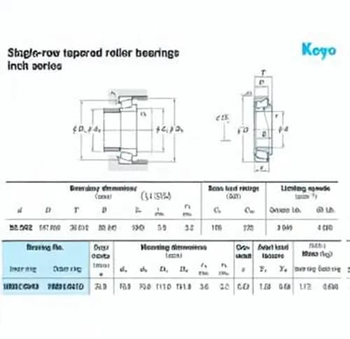 JTEKT HM813840-HM813810-JTEKT - Image 1