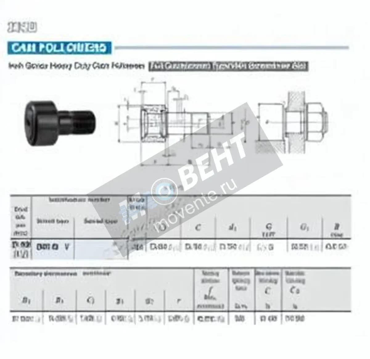 IKO CRH40-V-IKO - Image 1