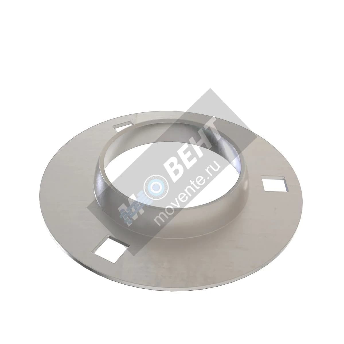 E44783: Прессованный фланцевый корпус