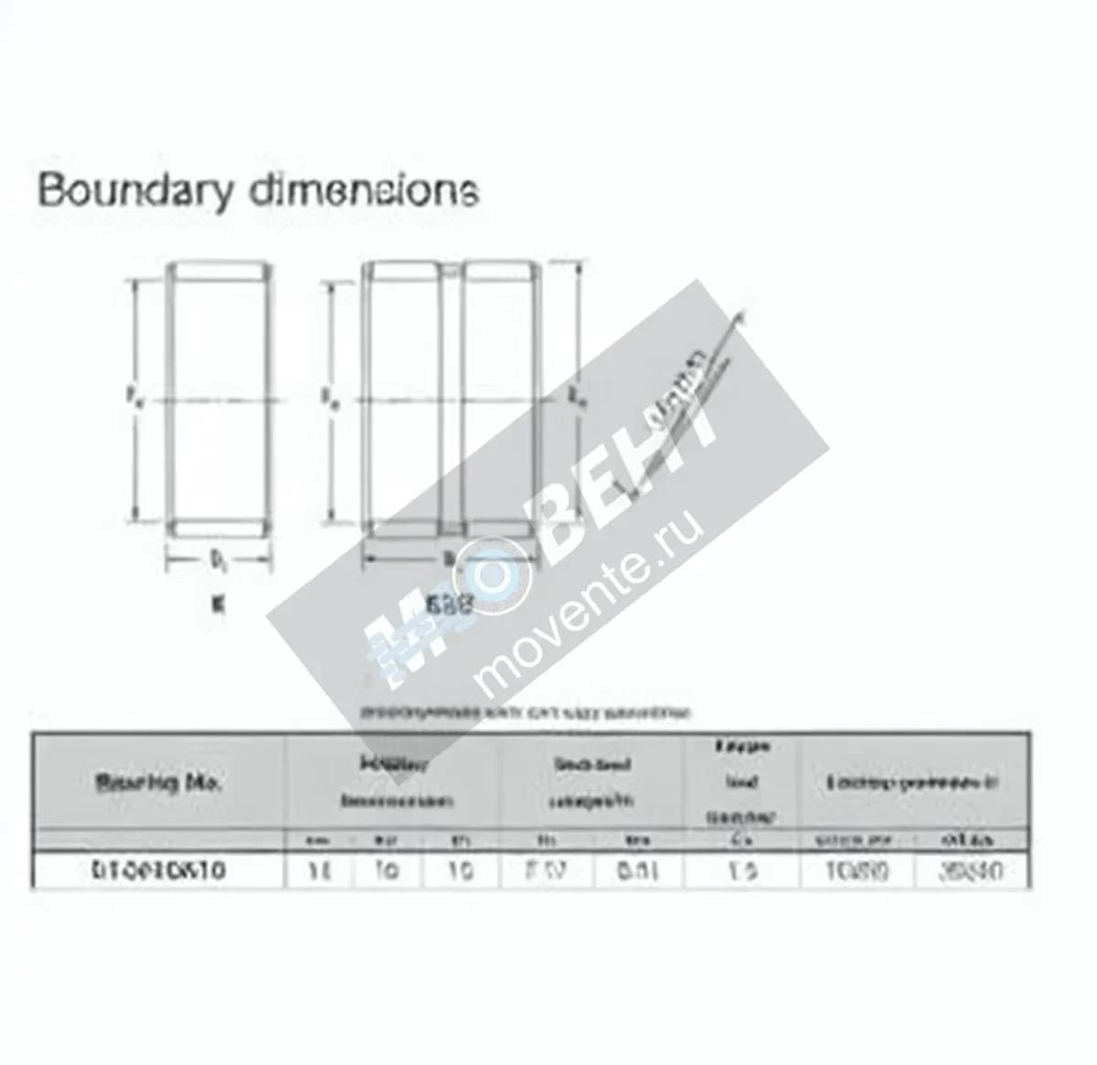 JTEKT K14-18-10-JTEKT - Image 1