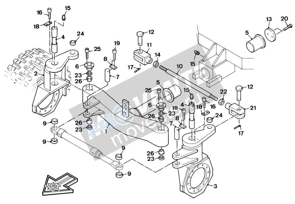2860 подшипник Wirtgen - Image 1