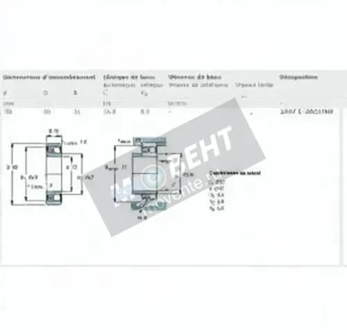 SKF 2307-E-2RS1-TN9-SKF - Image 1