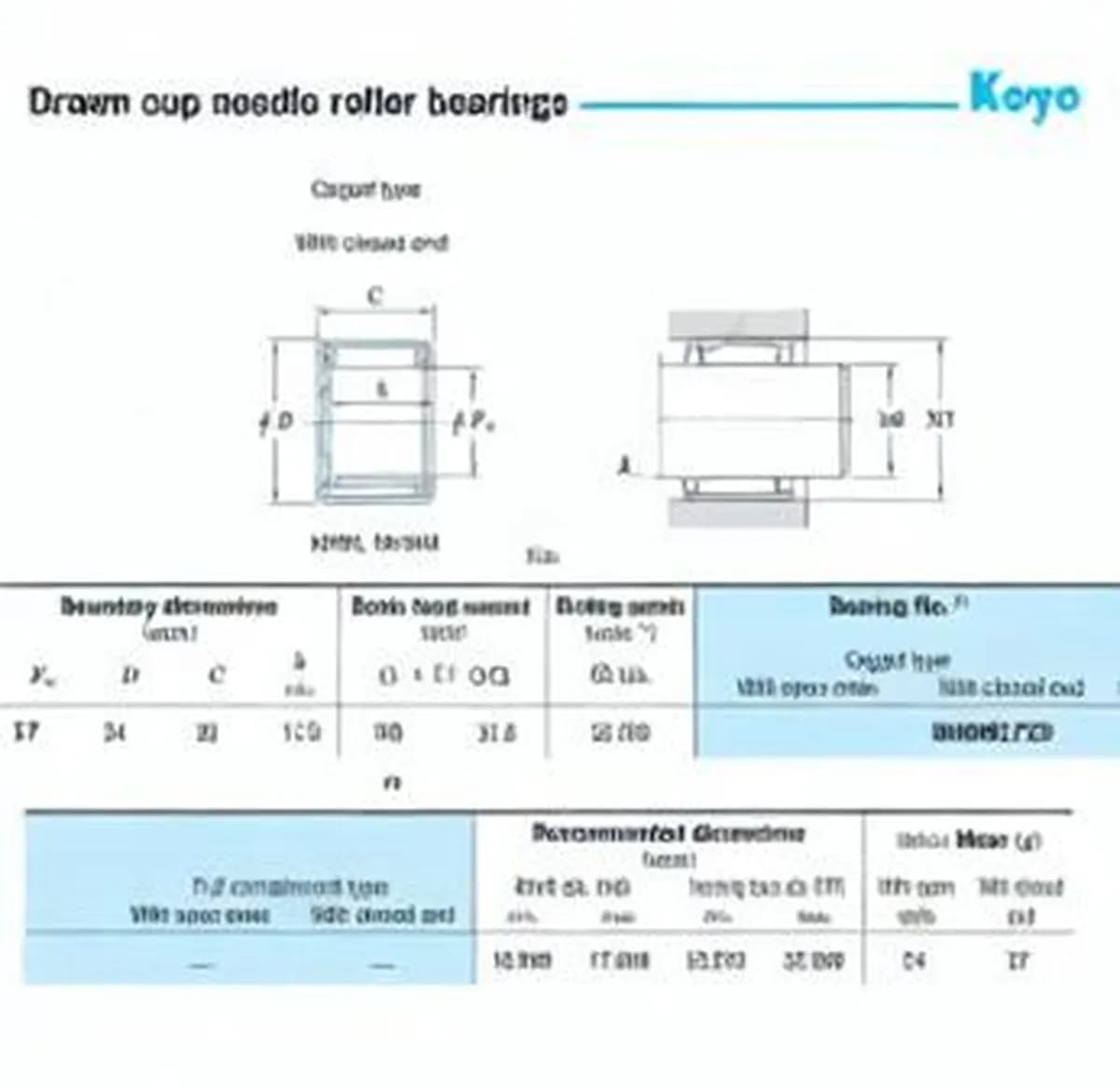 JTEKT MHKM1720-JTEKT - Image 1