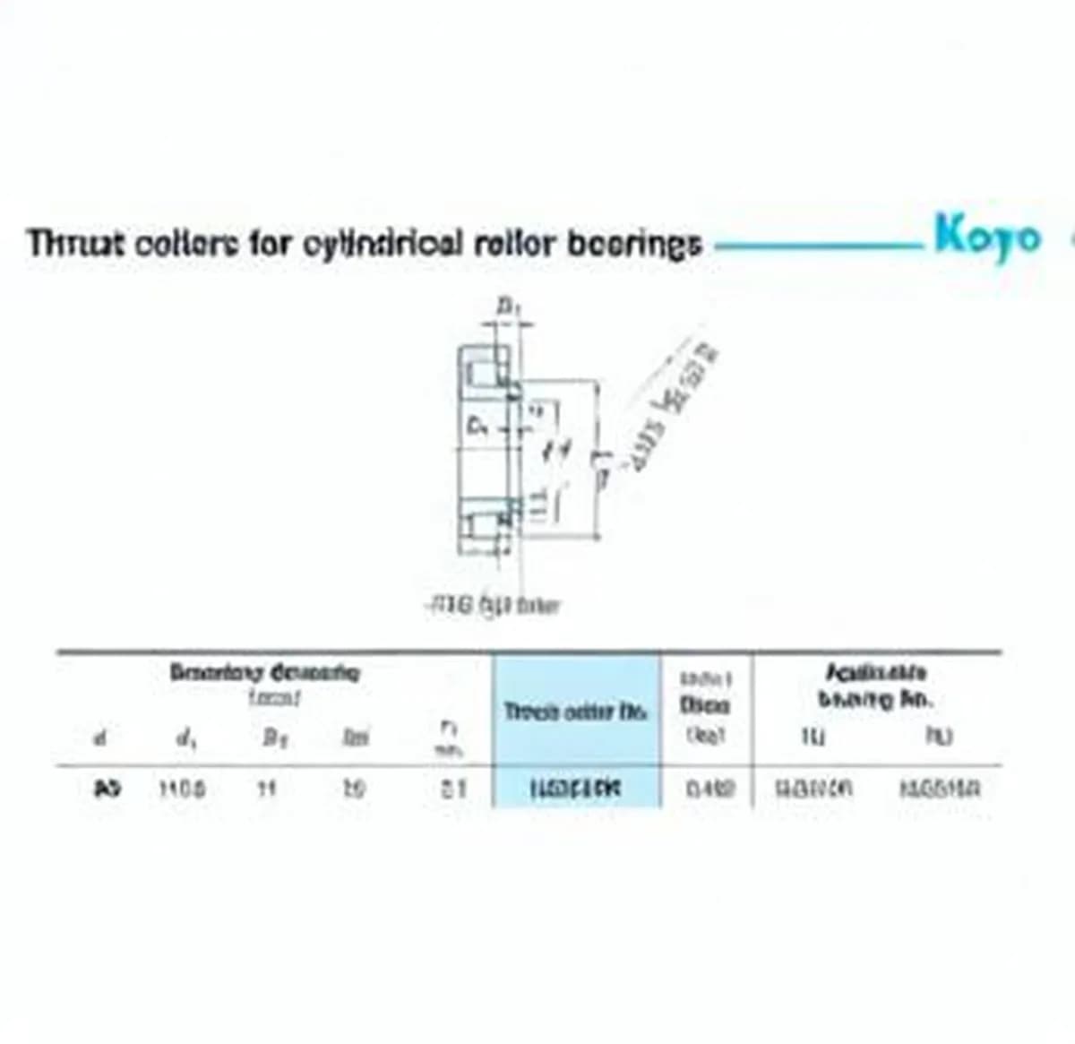 JTEKT HJ2316R-JTEKT - Image 1