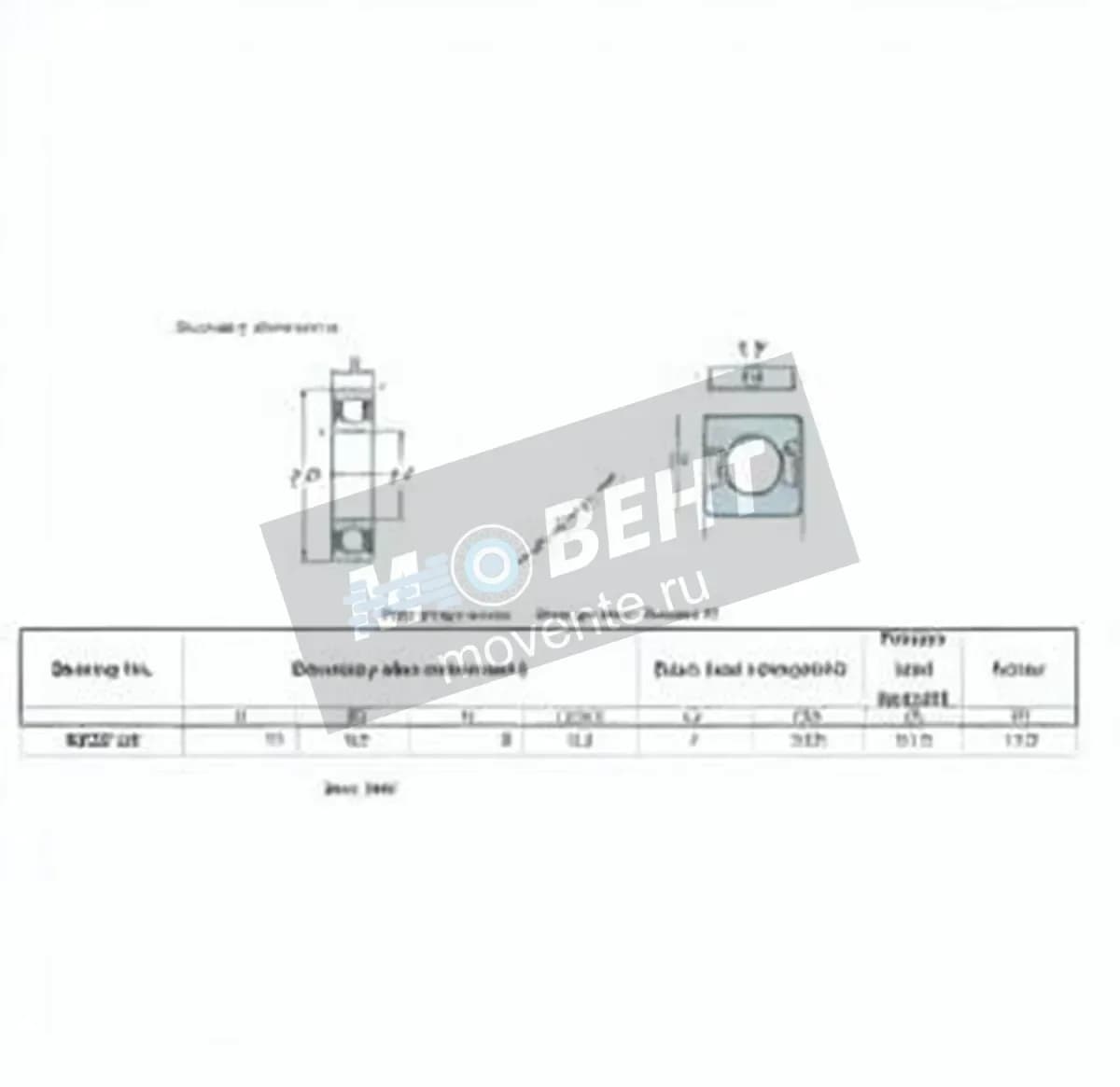 JTEKT 6002-ZZ-JTEKT - Image 1